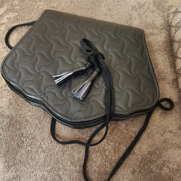 Ysl vintage leather Crossbody bags - Picture 3 of 9